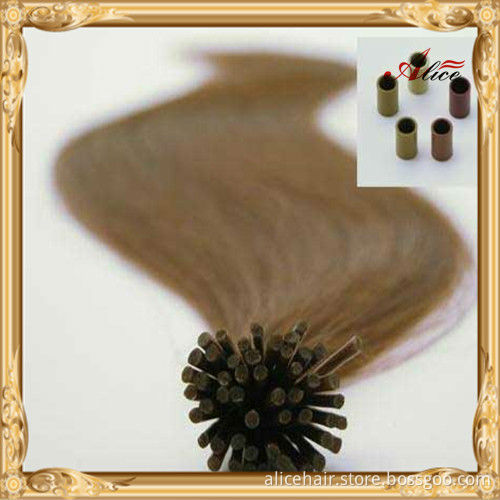 Top quality Grade AAAA remy indian I tip hair extension